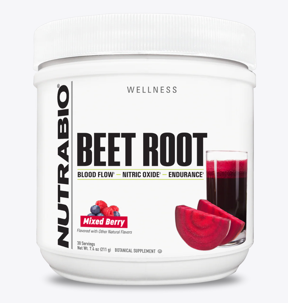 Nutrabio Beet Root Powder Mixed Berry-The Supplement Stop