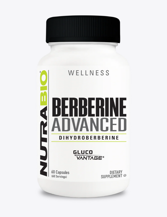 NutraBio Berberine Advanced-The Supplement Stop
