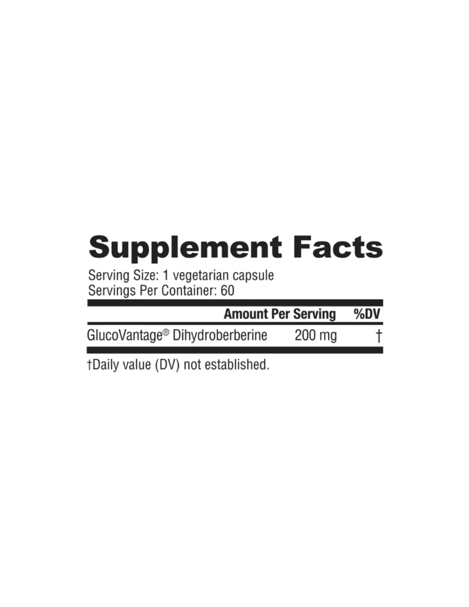 NutraBio Berberine Advanced-The Supplement Stop