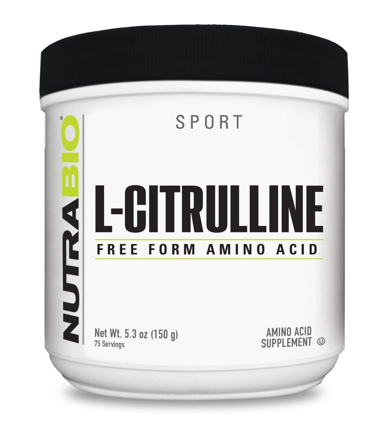NutraBio L-Citrulline Powder-The Supplement Stop