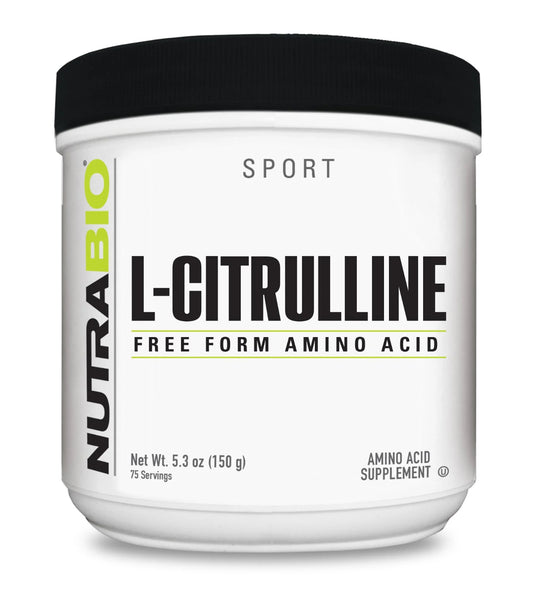 NutraBio L-Citrulline Powder-The Supplement Stop
