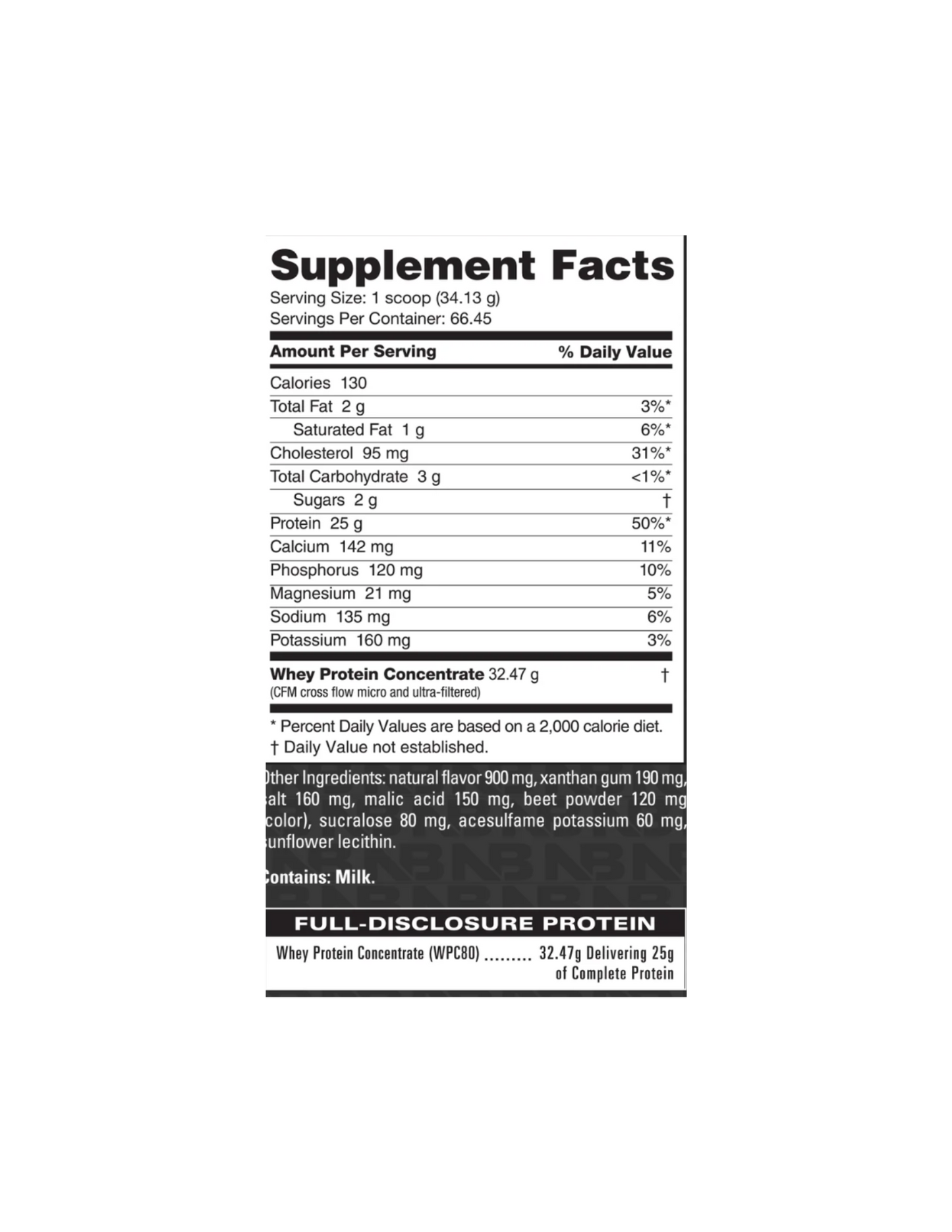NutraBio Classic Whey Protein Powder 5LB-The Supplement Stop