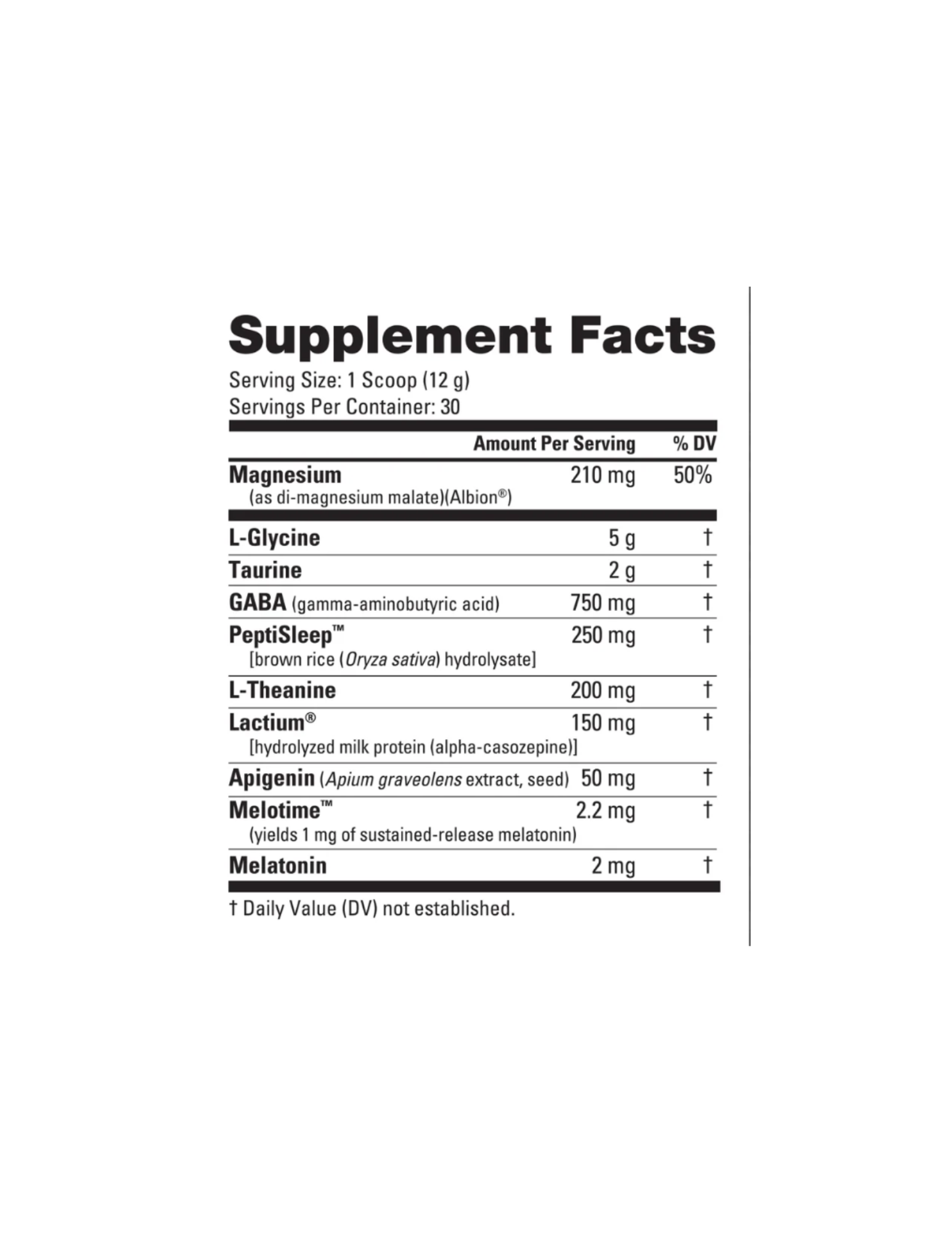 NutraBio Deep Sleep-The Supplement Stop