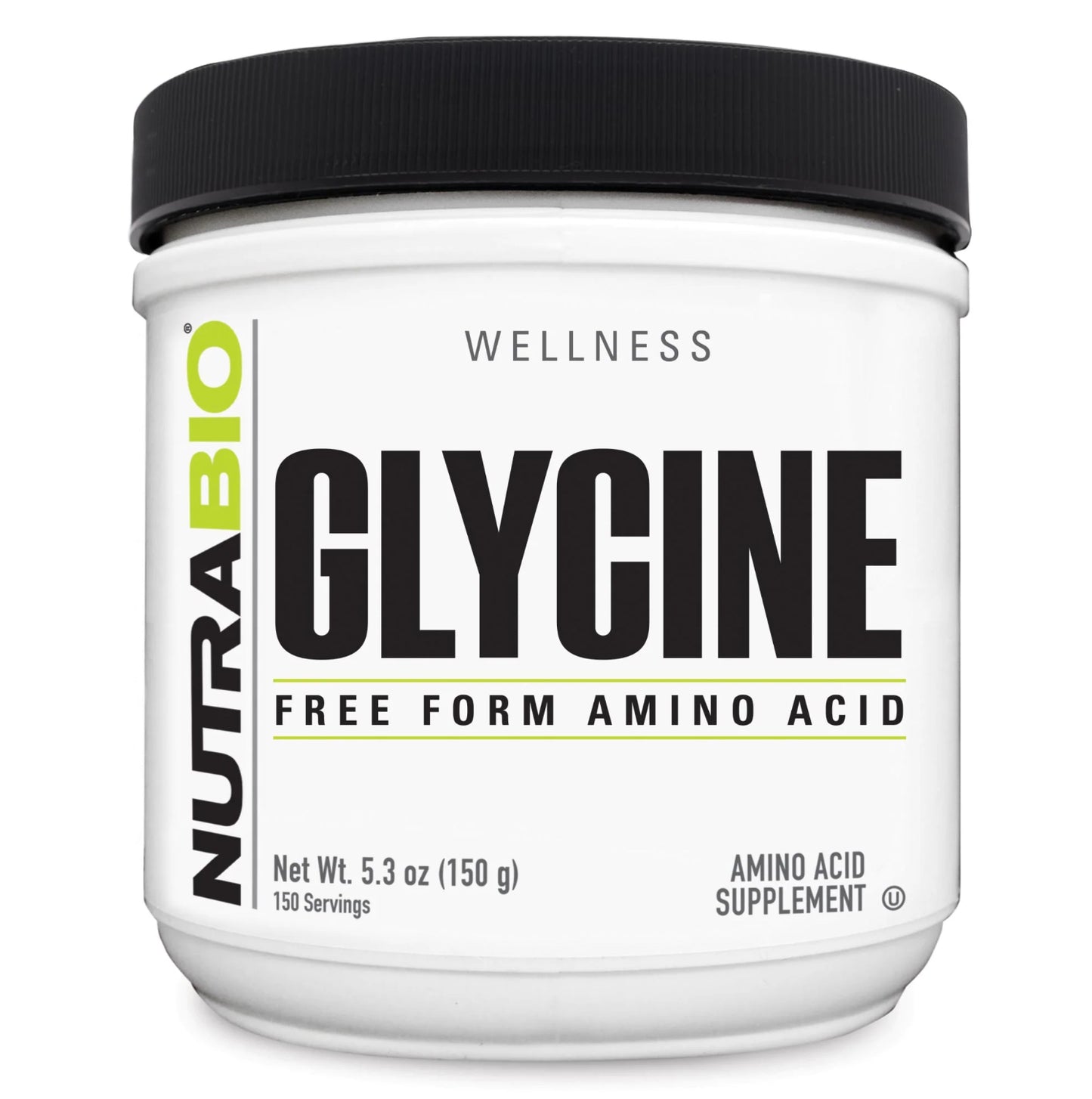 NutraBio Glycine Powder-The Supplement Stop