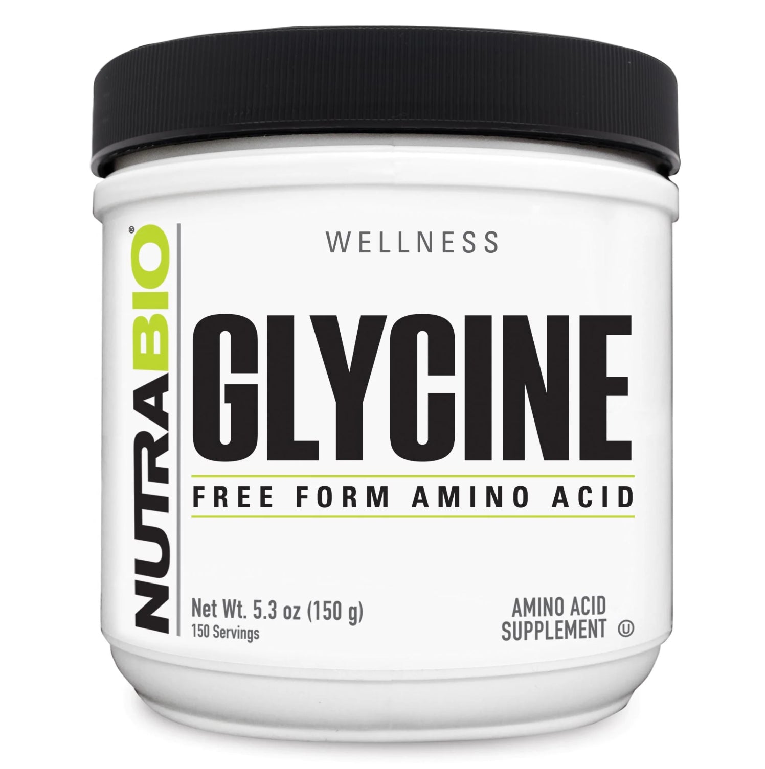 NutraBio Glycine Powder-The Supplement Stop