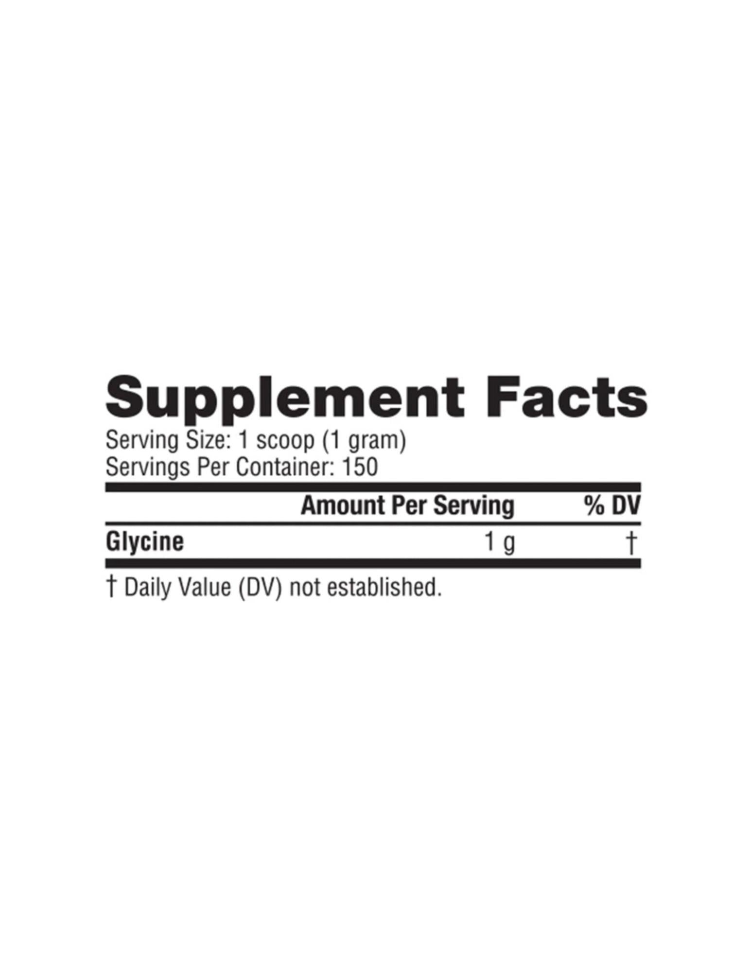 NutraBio Glycine Powder-The Supplement Stop