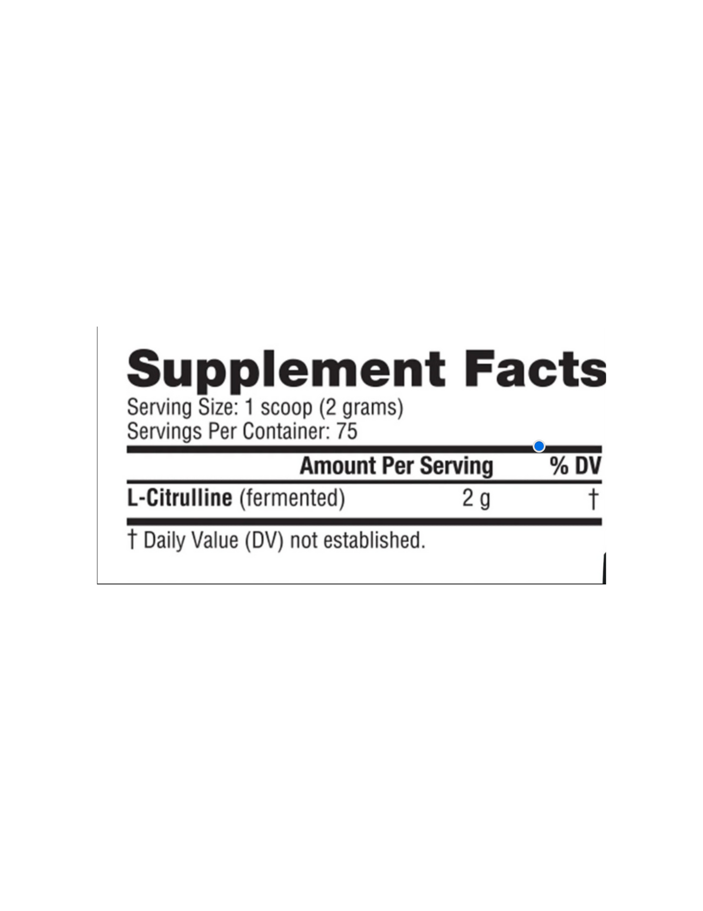 NutraBio L-Citrulline Powder-The Supplement Stop