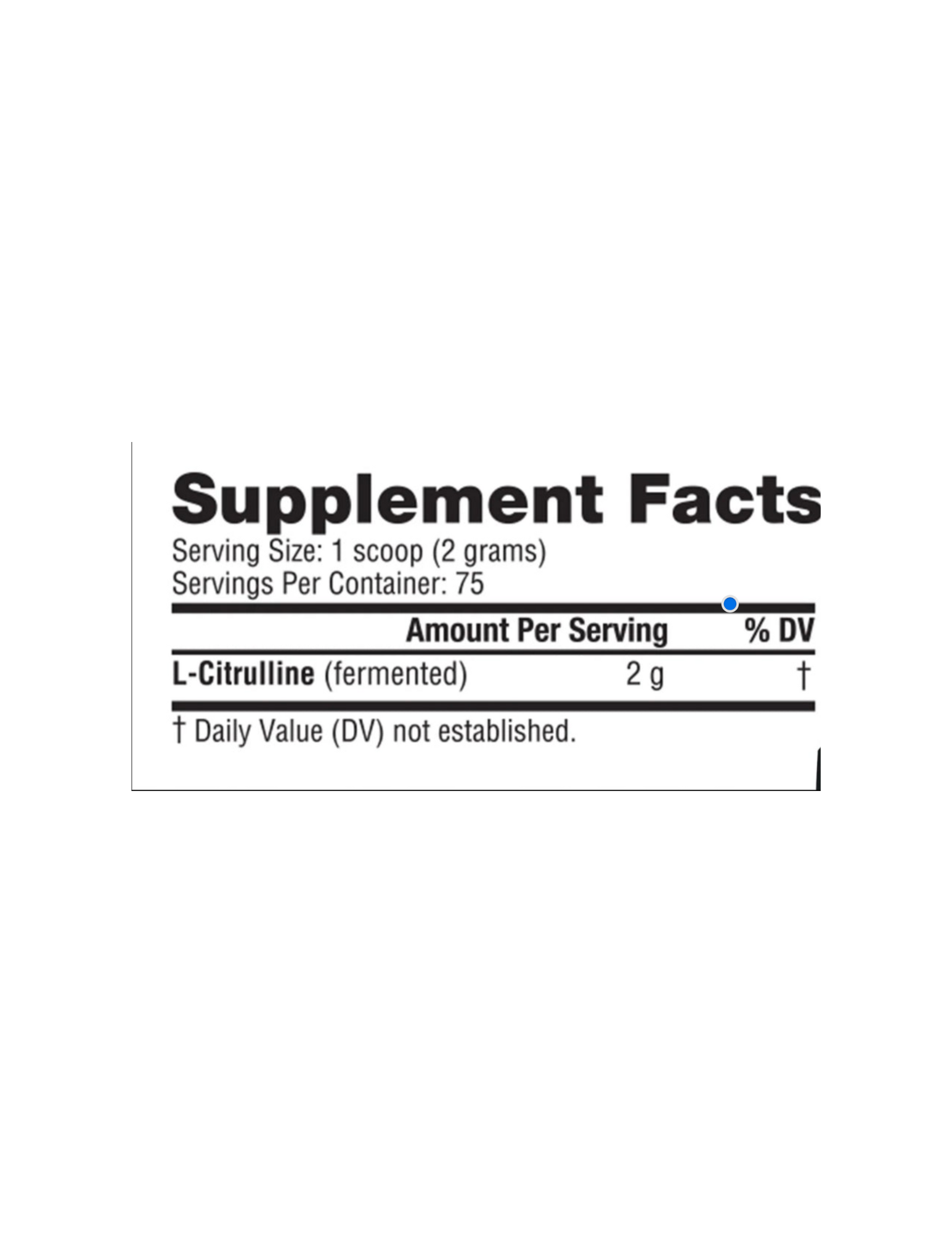 NutraBio L-Citrulline Powder-The Supplement Stop