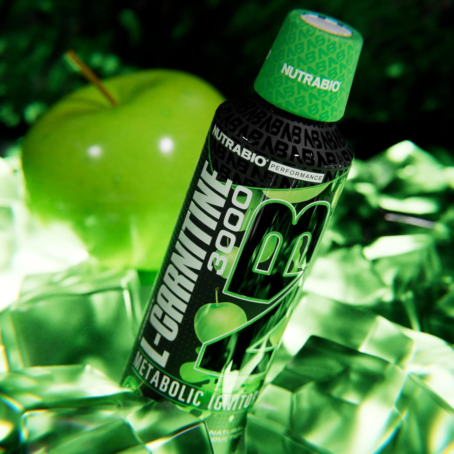 Nutrabio Leanshot Liquid L-Carnitine-The Supplement Stop