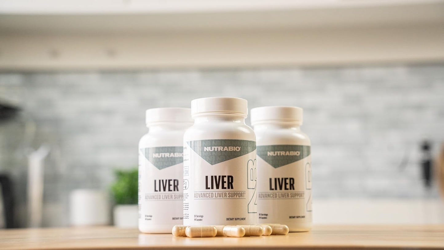 Nutrabio Advanced Liver Support-The Supplement Stop