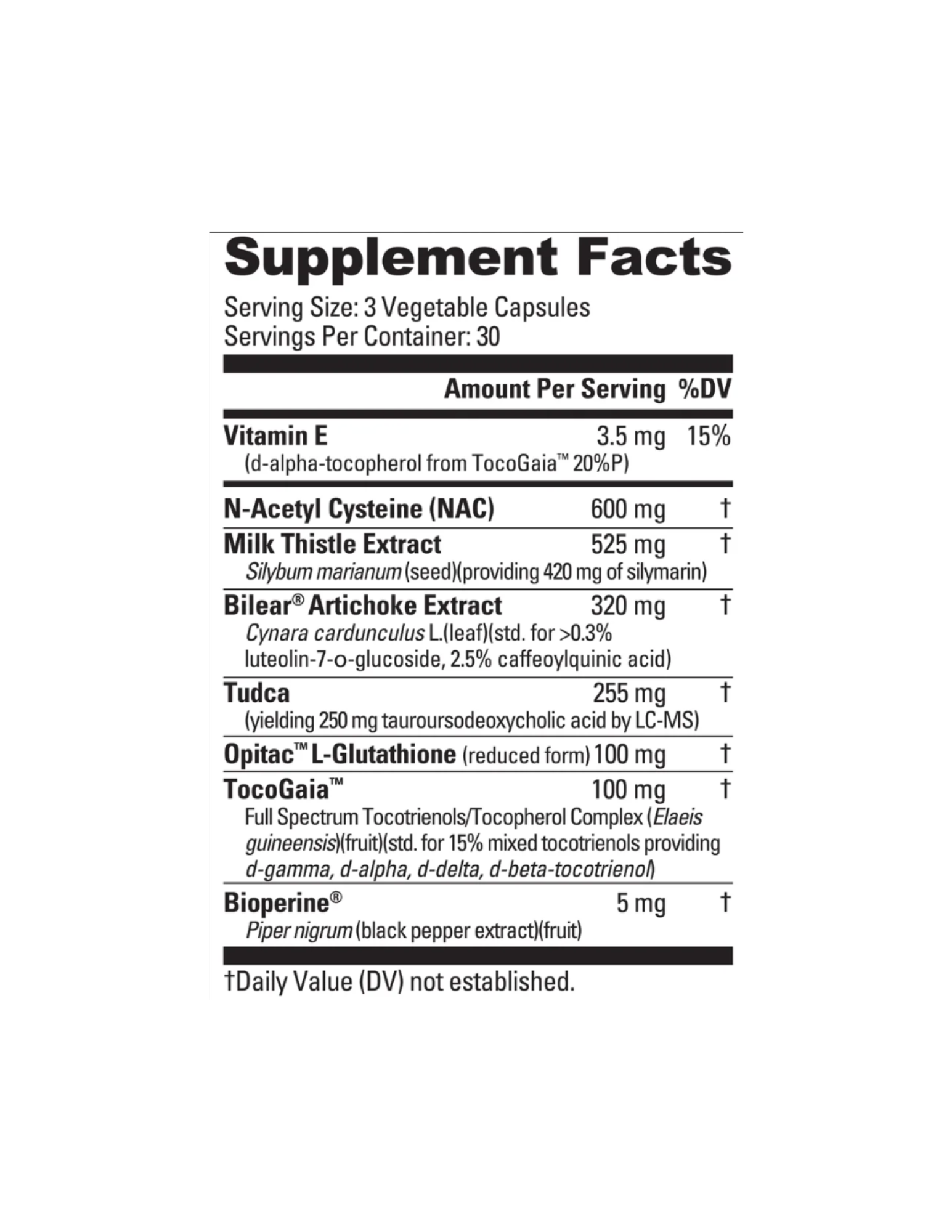 NutraBio Liver-The Supplement Stop