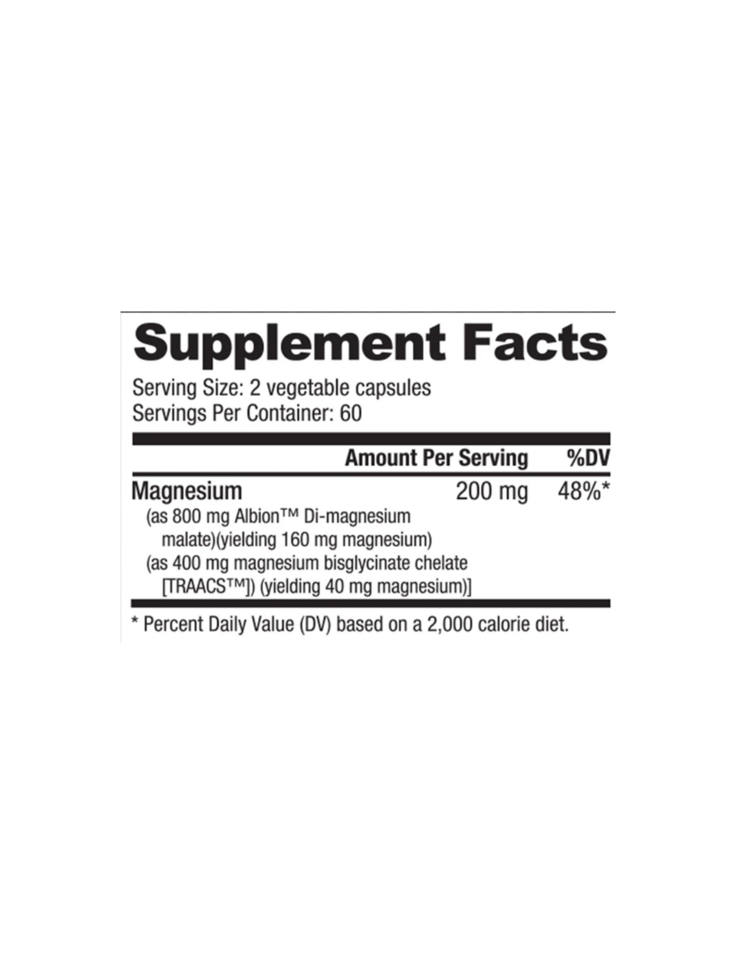 NutraBio Magnesium Complex-The Supplement Stop