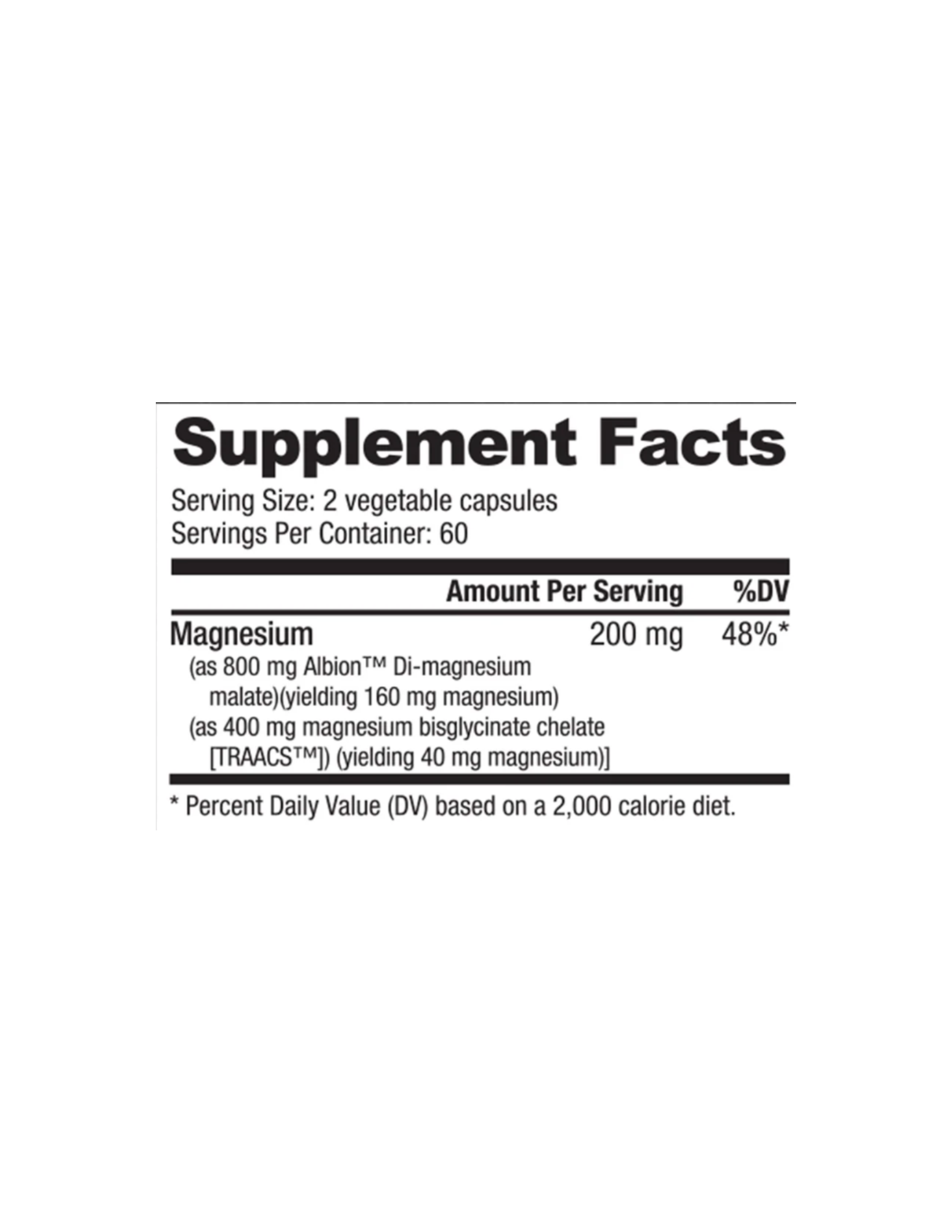 NutraBio Magnesium Complex-The Supplement Stop