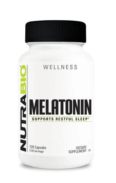 NutraBio Melatonin 3 mg-The Supplement Stop
