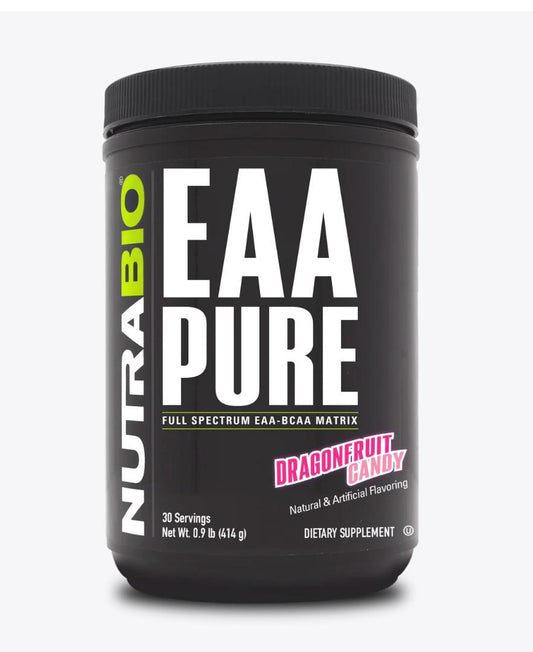 NutraBio Pure EAA-Dragonfruit Candy-The Supplement Stop