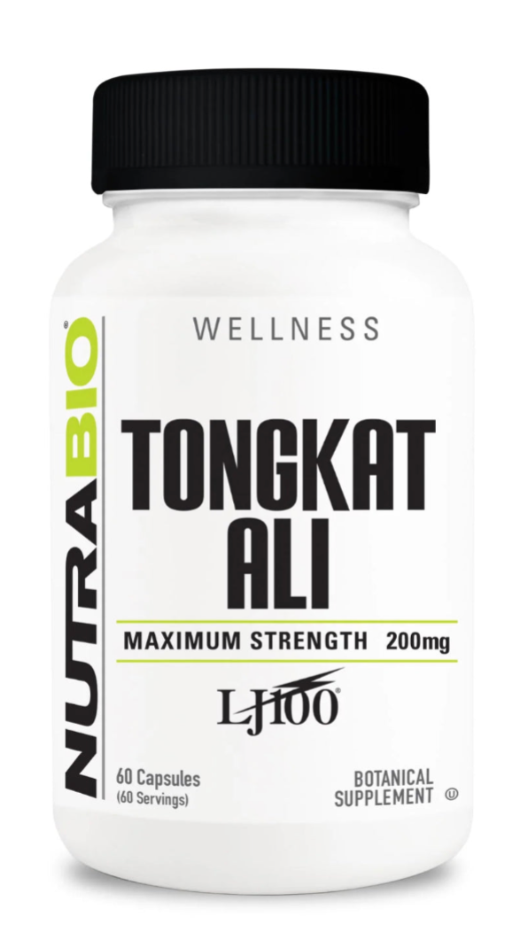 NutraBio Tongkat Ali-The Supplement Stop