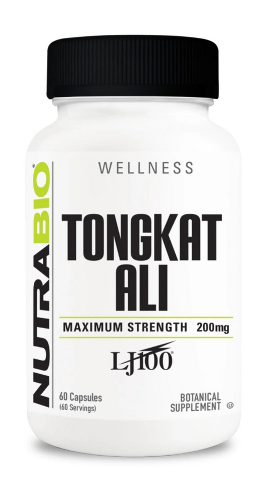 NutraBio Tongkat Ali-The Supplement Stop