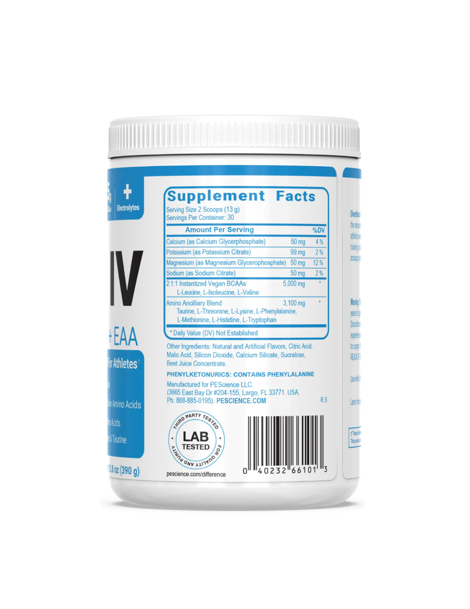 PEScience Amino IV-The Supplement Stop
