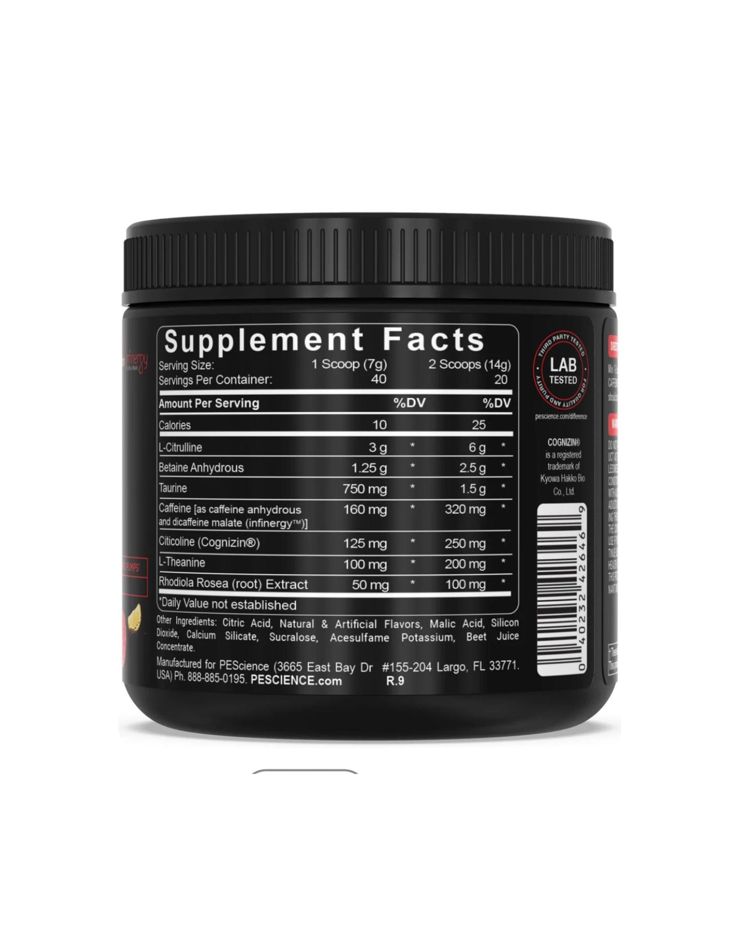 PE Science Prolific Preworkout-The Supplement Stop