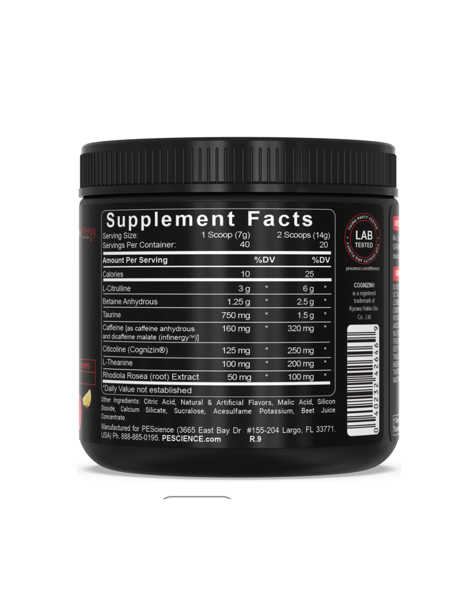 PE Science Prolific Preworkout-The Supplement Stop