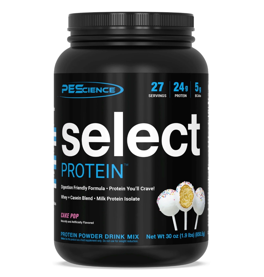 PEScience Select Protein Powder 2LB-Cake Pop-The Supplement Stop