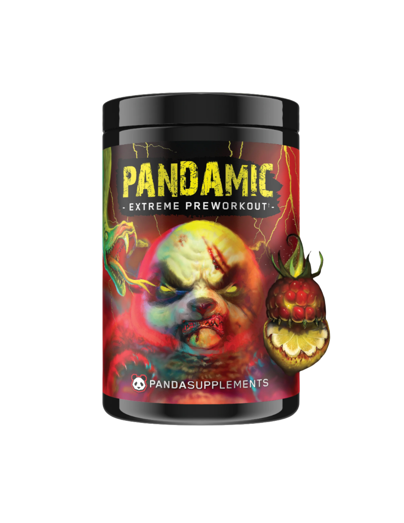 PANDA SUPPS Pandamic Preworkout-The Supplement Stop