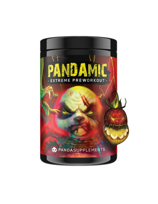 PANDA SUPPS Pandamic Preworkout-The Supplement Stop