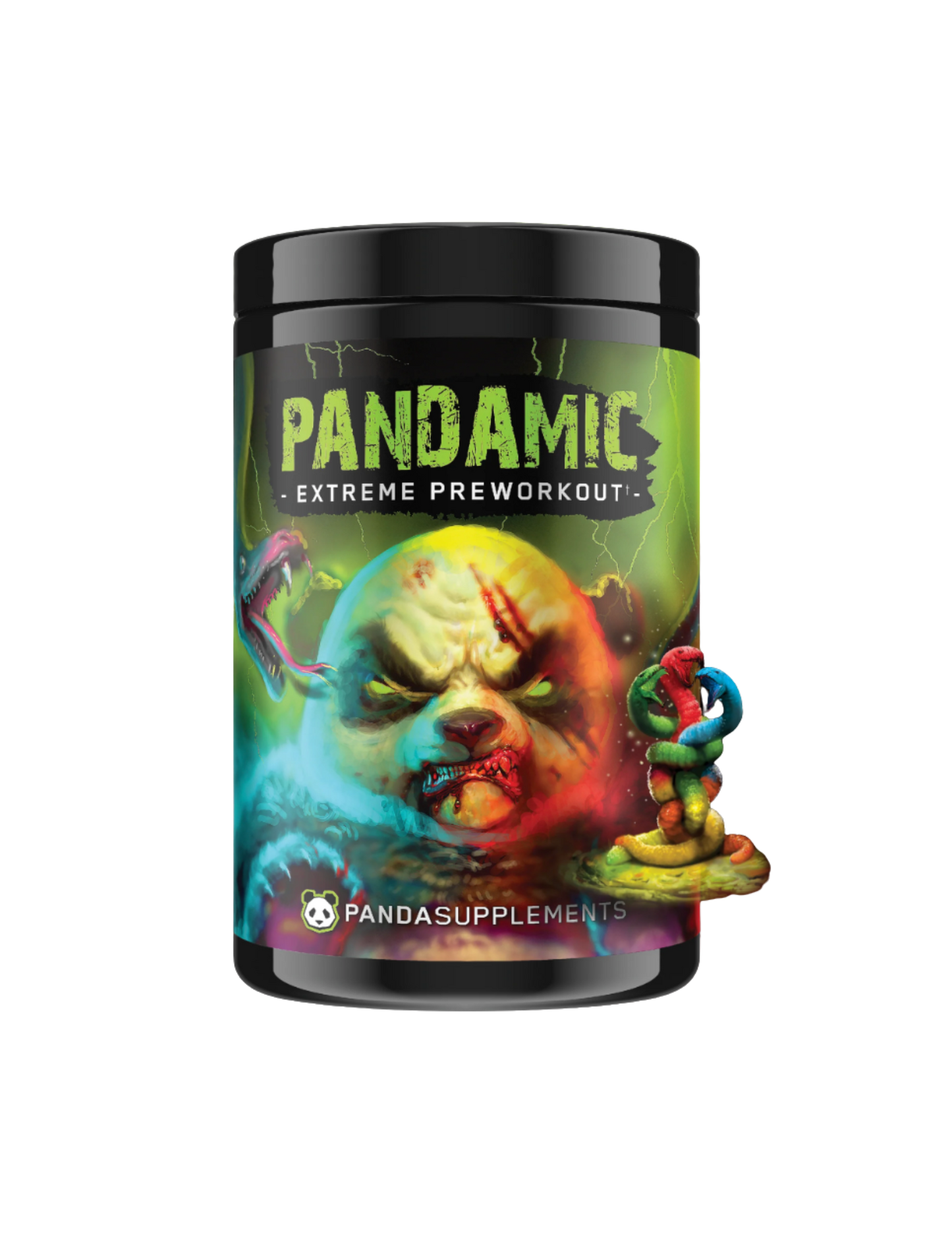 PANDA SUPPS Pandamic Preworkout-The Supplement Stop