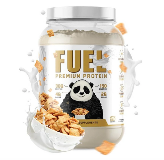 Panda Supps FUEL Premium Protein Powder-Cinnamon Toast-The Supplement Stop