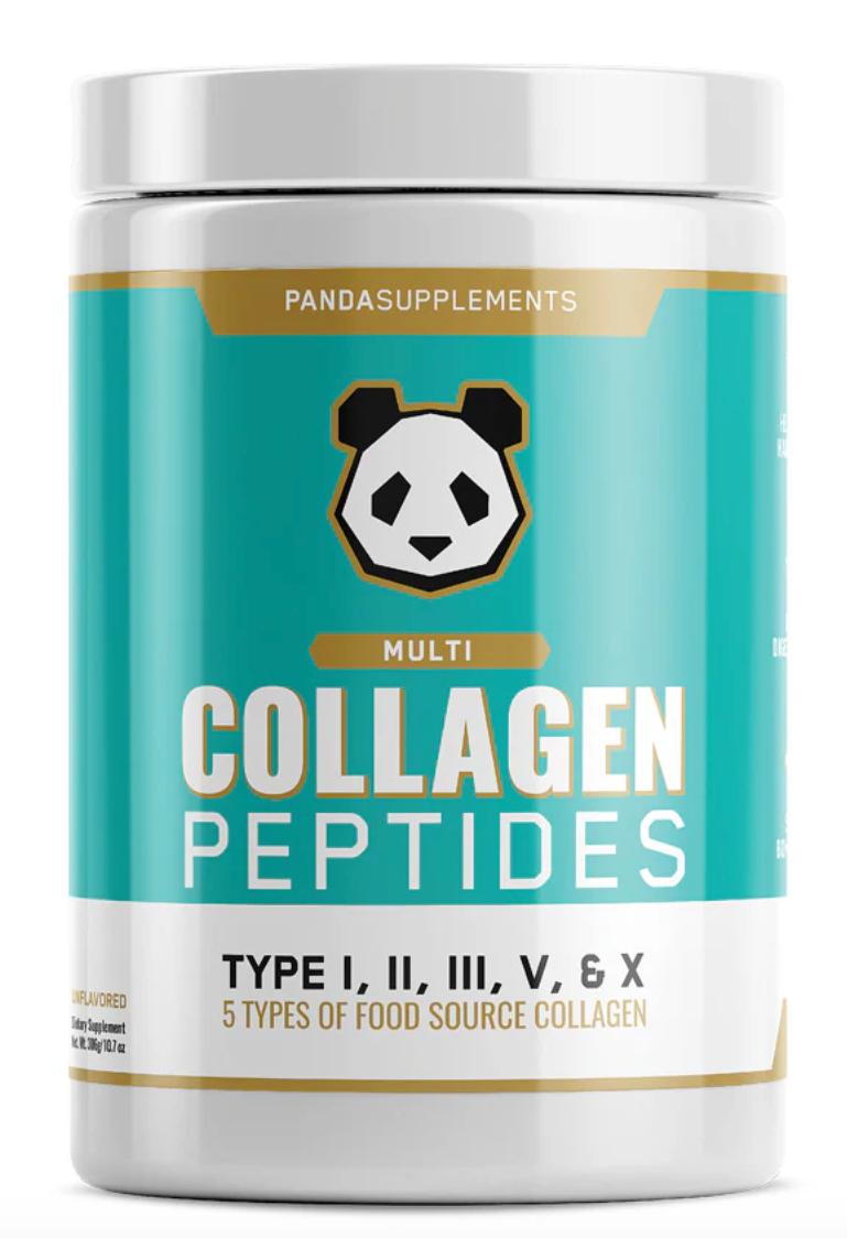PANDA SUPPS Multi Collagen Peptides-The Supplement Stop