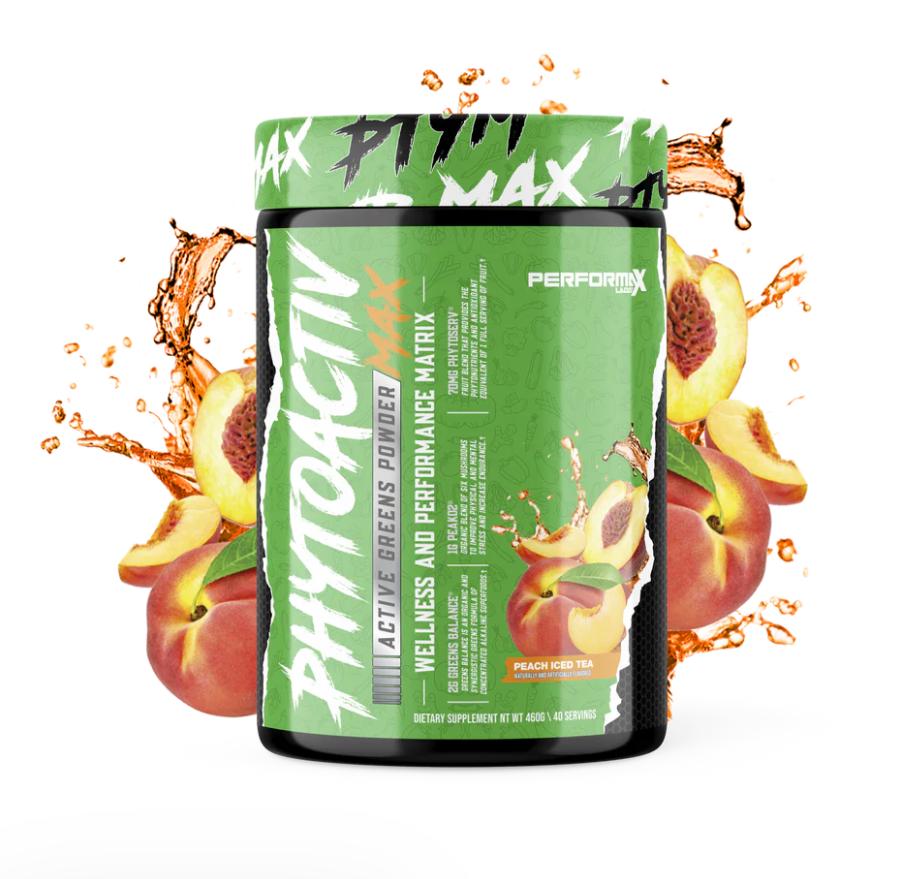 Performax Labs PhytoactivMax Active Greens-Peach Iced Tea-The Supplement Stop