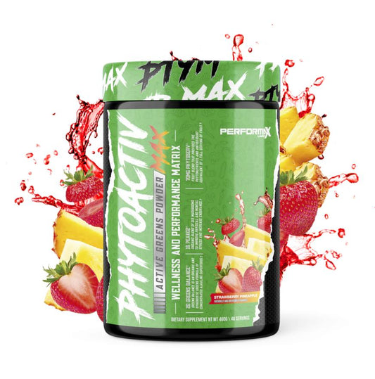 Performax Labs PhytoactivMax Active Greens-Strawberry Pineapple-The Supplement Stop