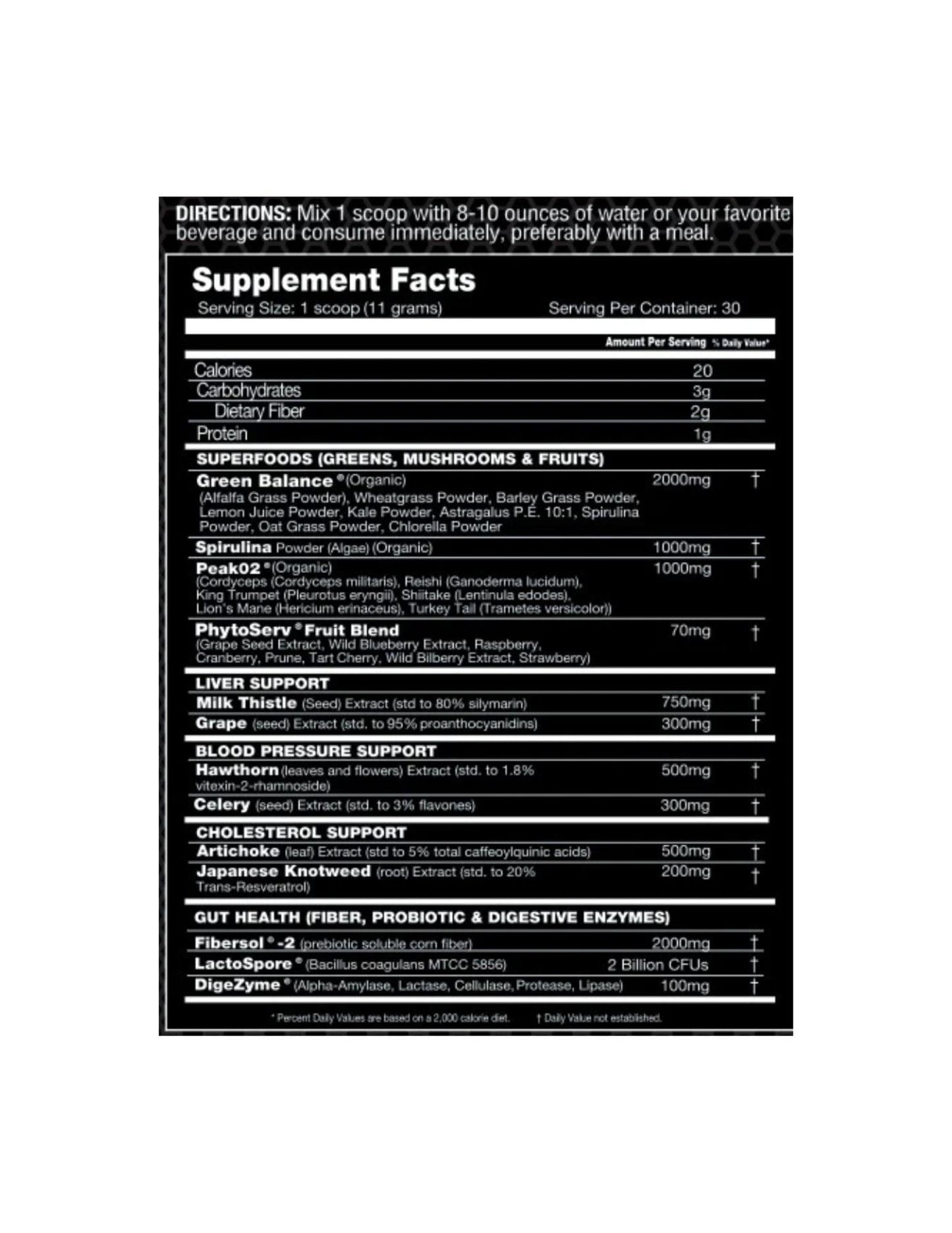 Performax Labs PhytoactivMax Active Greens-The Supplement Stop