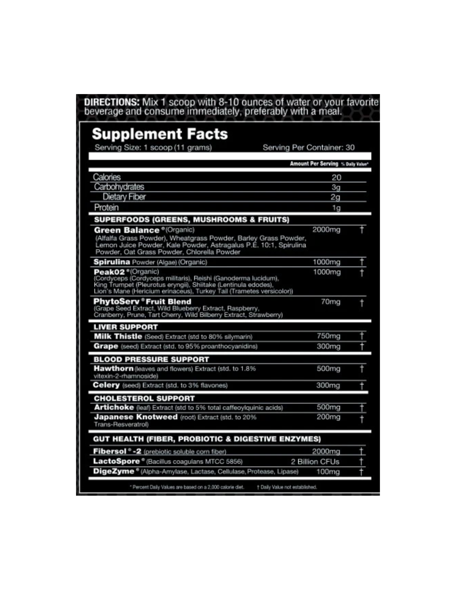 Performax Labs PhytoactivMax Active Greens-The Supplement Stop