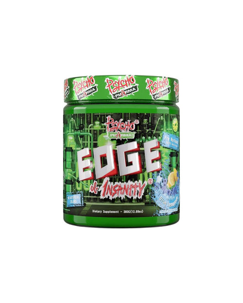Psycho Pharma Edge of Insanity Preworkout-The Supplement Stop