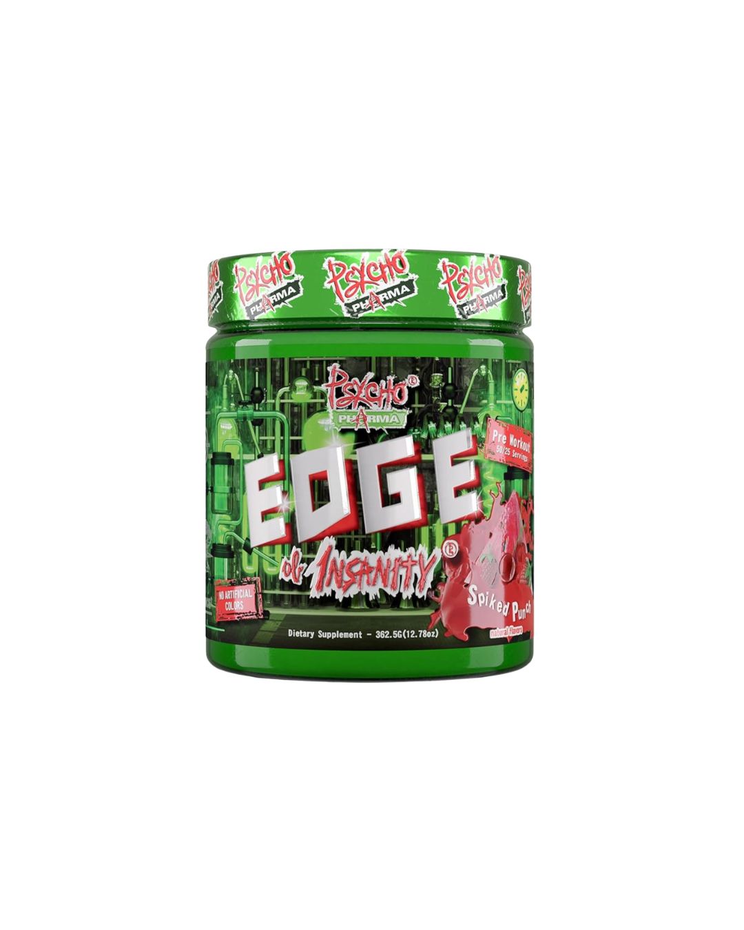 Psycho Pharma Edge of Insanity Preworkout-The Supplement Stop