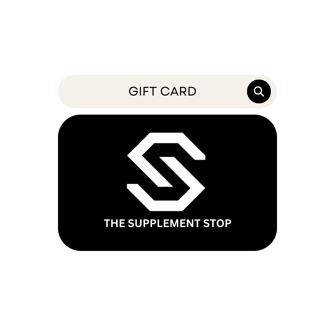 The Supplement Stop Gift Card
