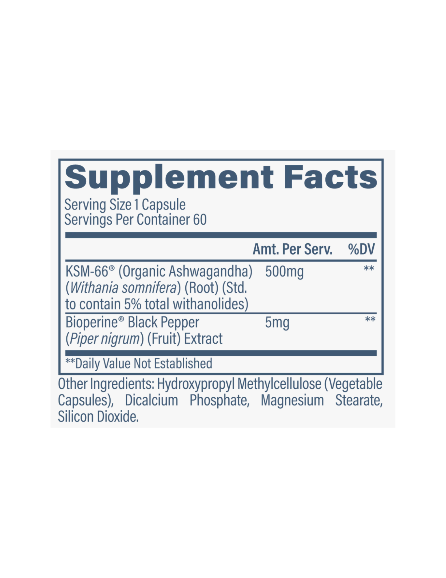 Revive Aswagandha KSM-66-The Supplement Stop
