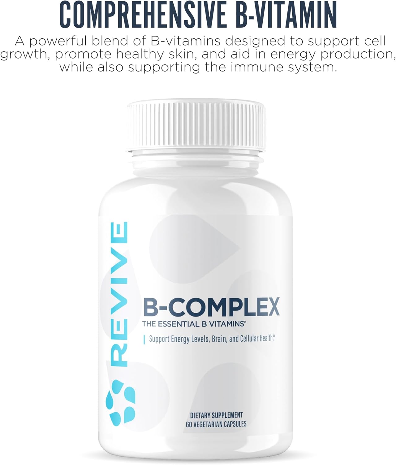 Revive B Complex-The Supplement Stop