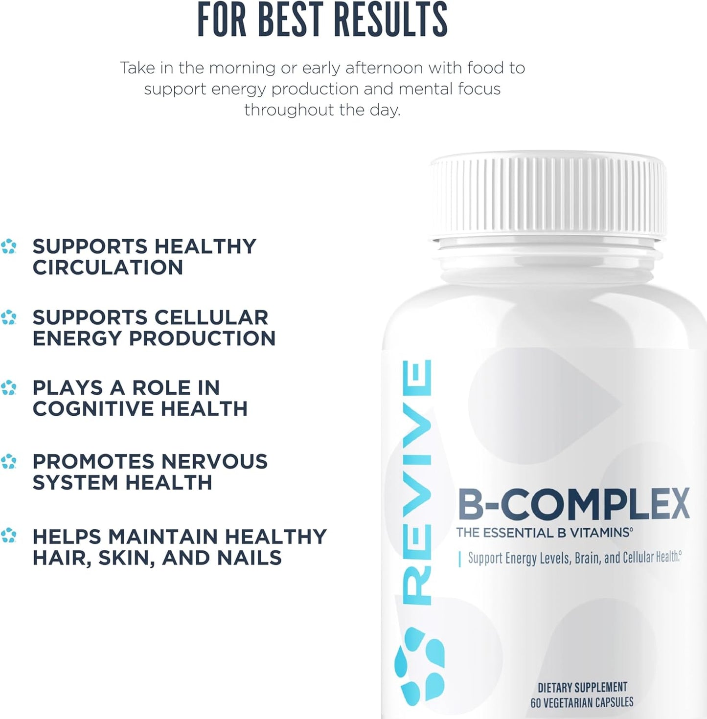 Revive B Complex Guidance-The Supplement Stop