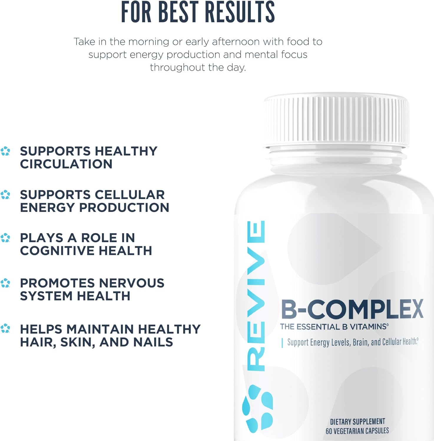 Revive B Complex Guidance-The Supplement Stop