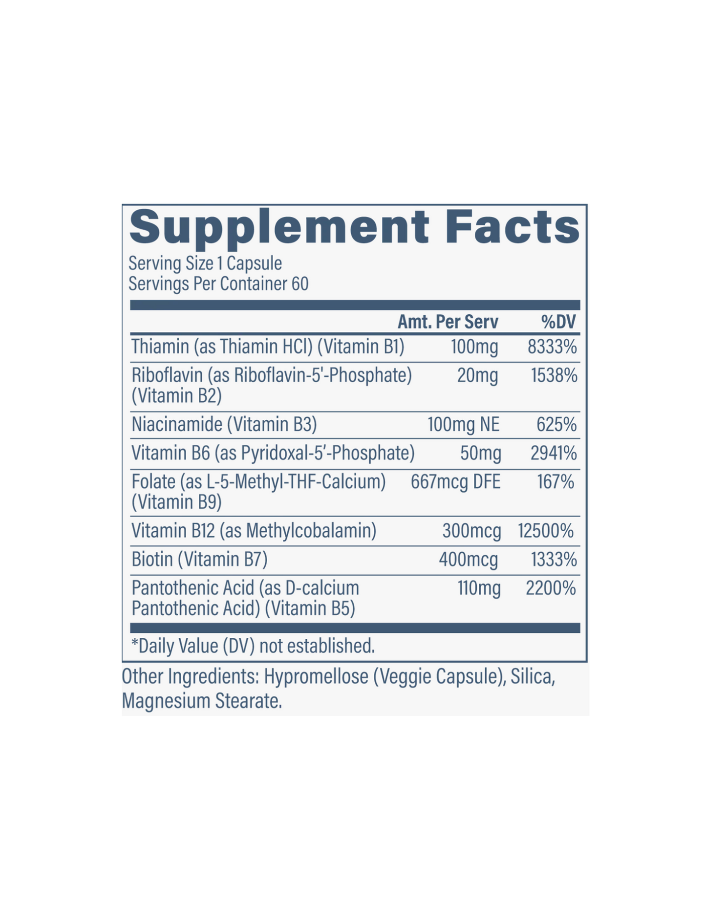 Revive B-Complex-The Supplement Stop