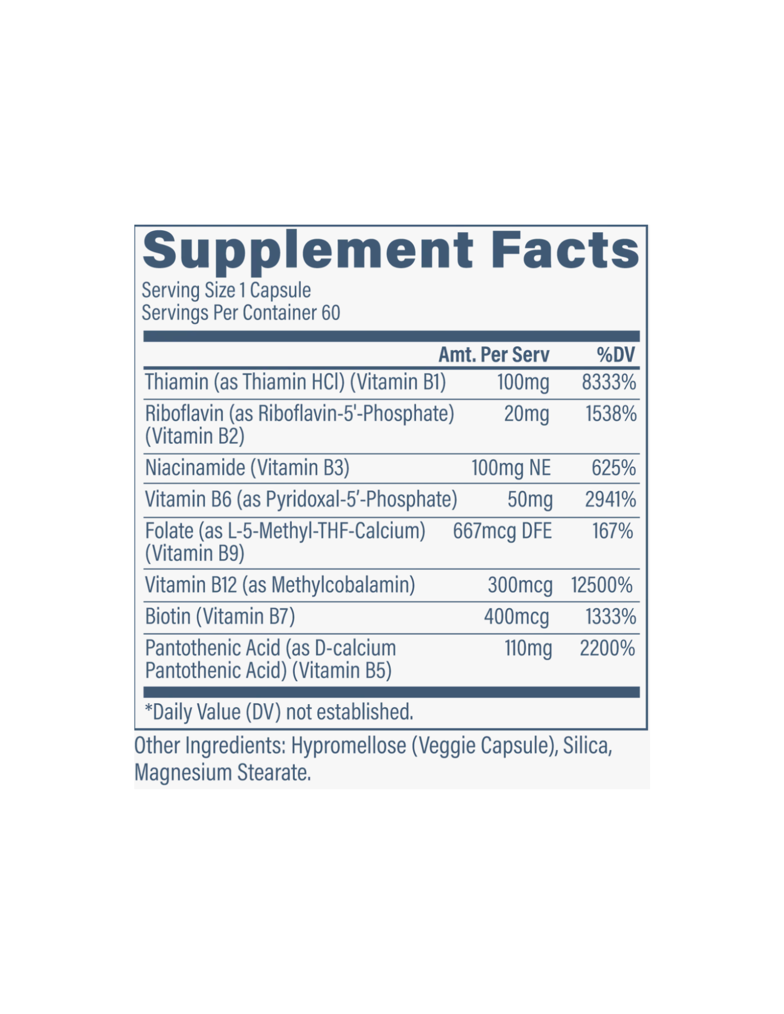 Revive B-Complex-The Supplement Stop