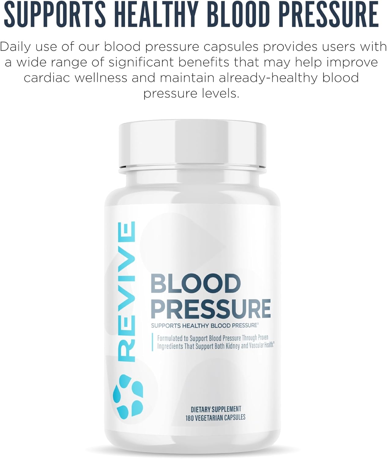 Revive Blood Pressure Support-The Supplement Stop