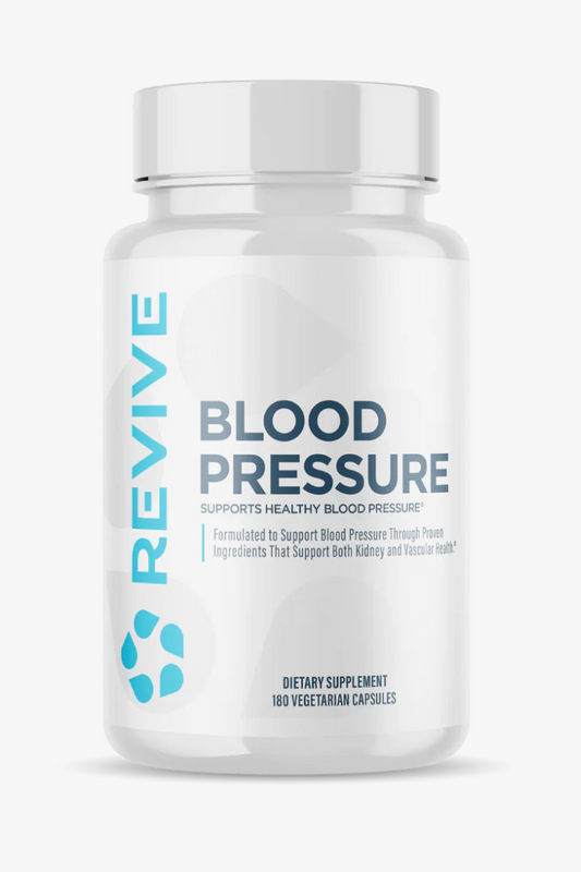 Revive Blood Pressure-The Supplement Stop