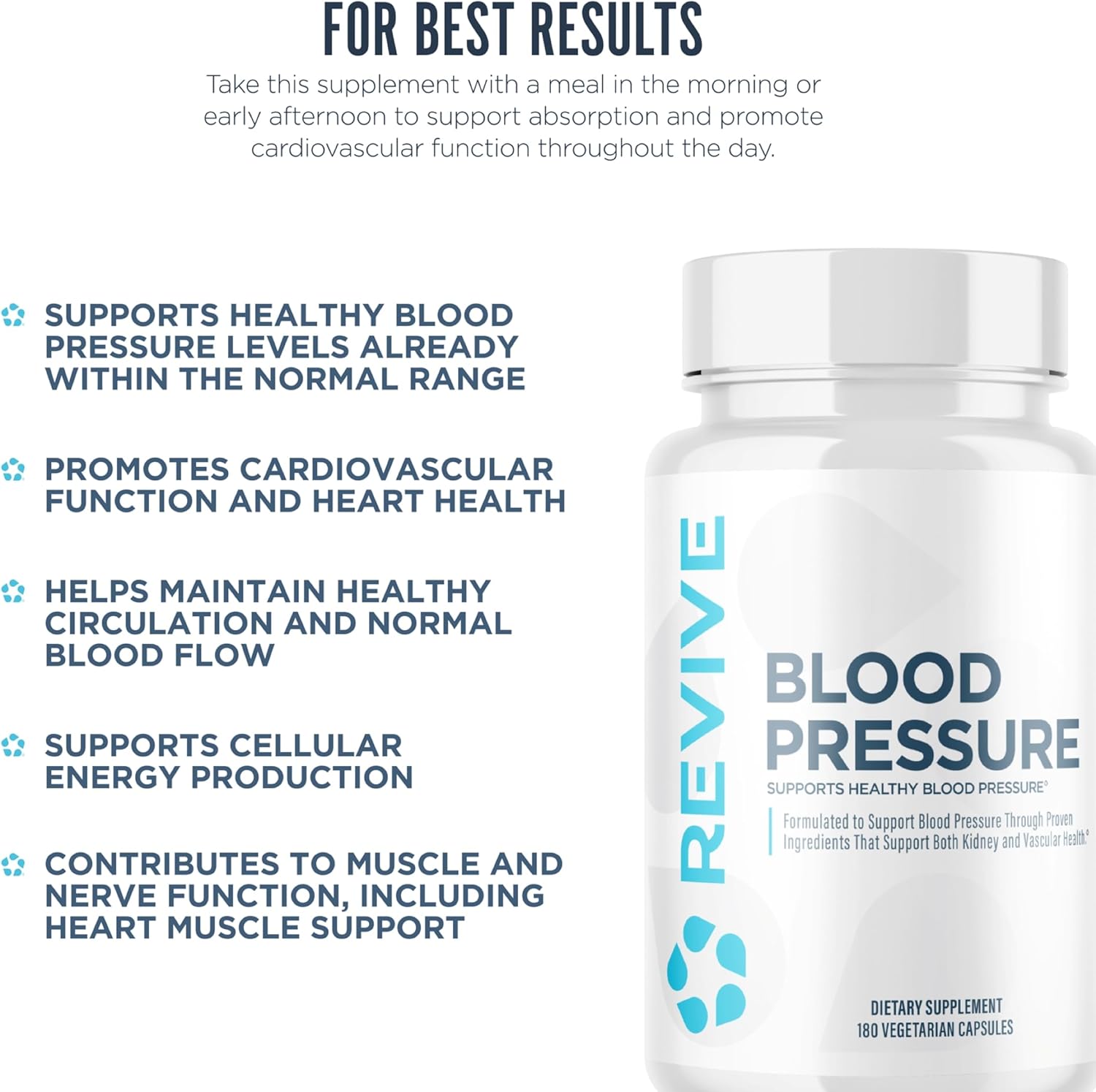Revive Blood Pressure Support Guidance-The Supplement Stop