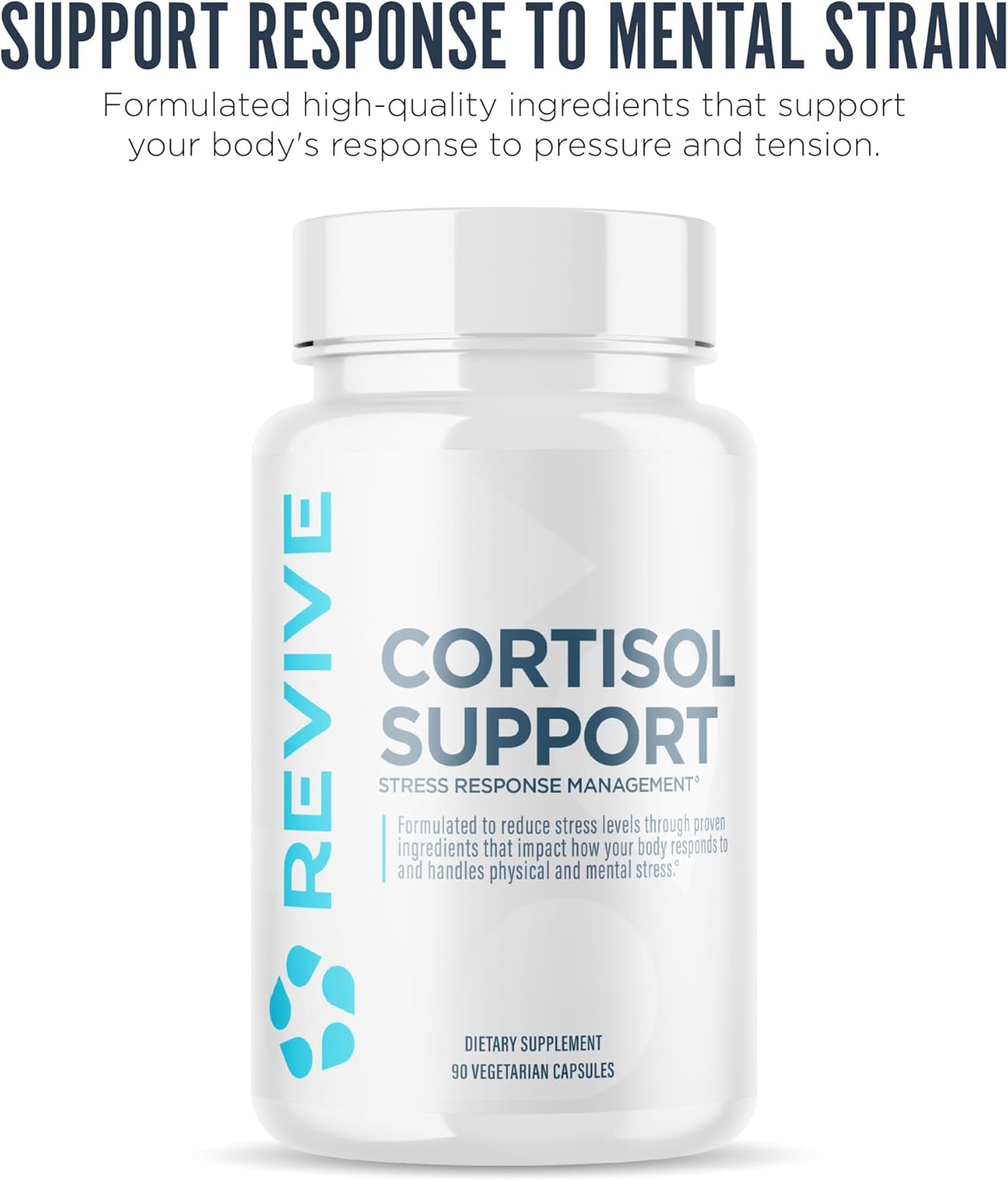 Revive Cortisol Support-The Supplement Stop