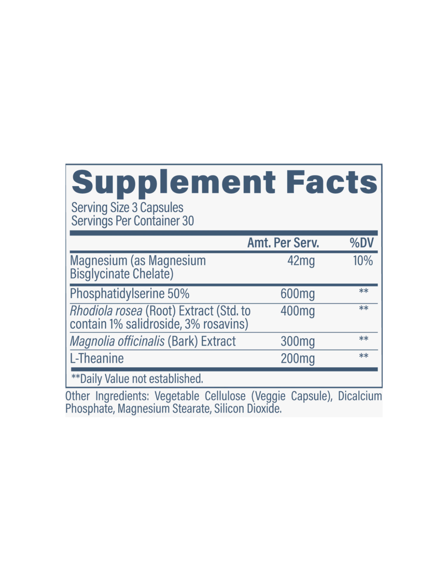 Revive Cortisol Support-The Supplement Stop