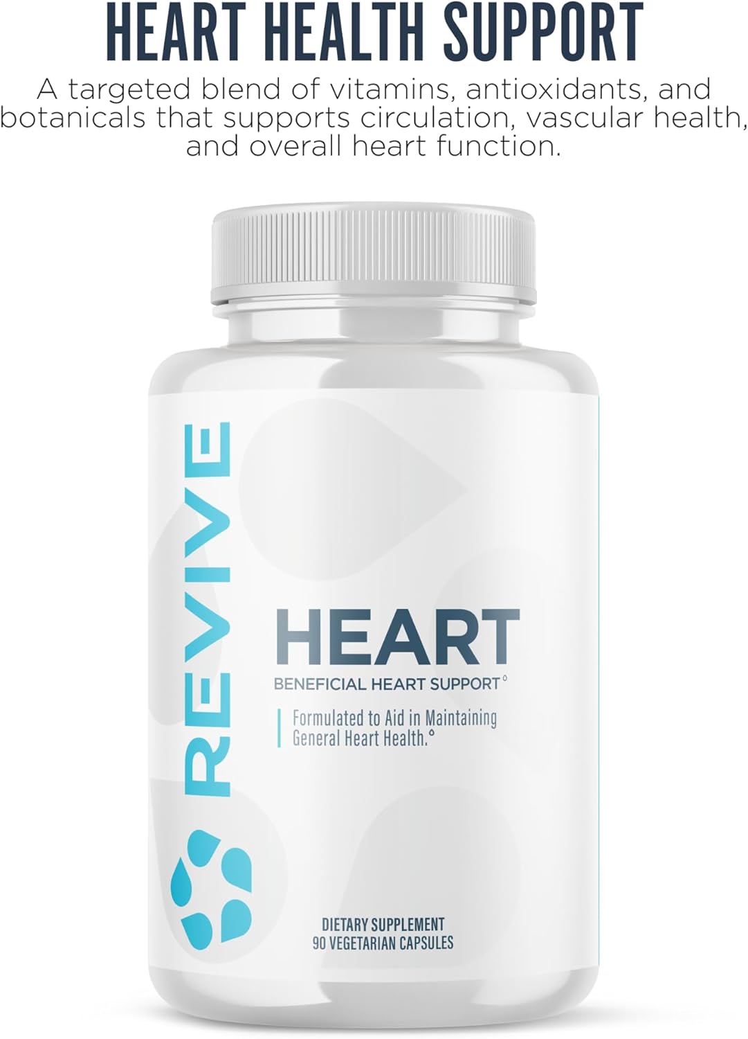 Revive Heart Health-The Supplement Stop