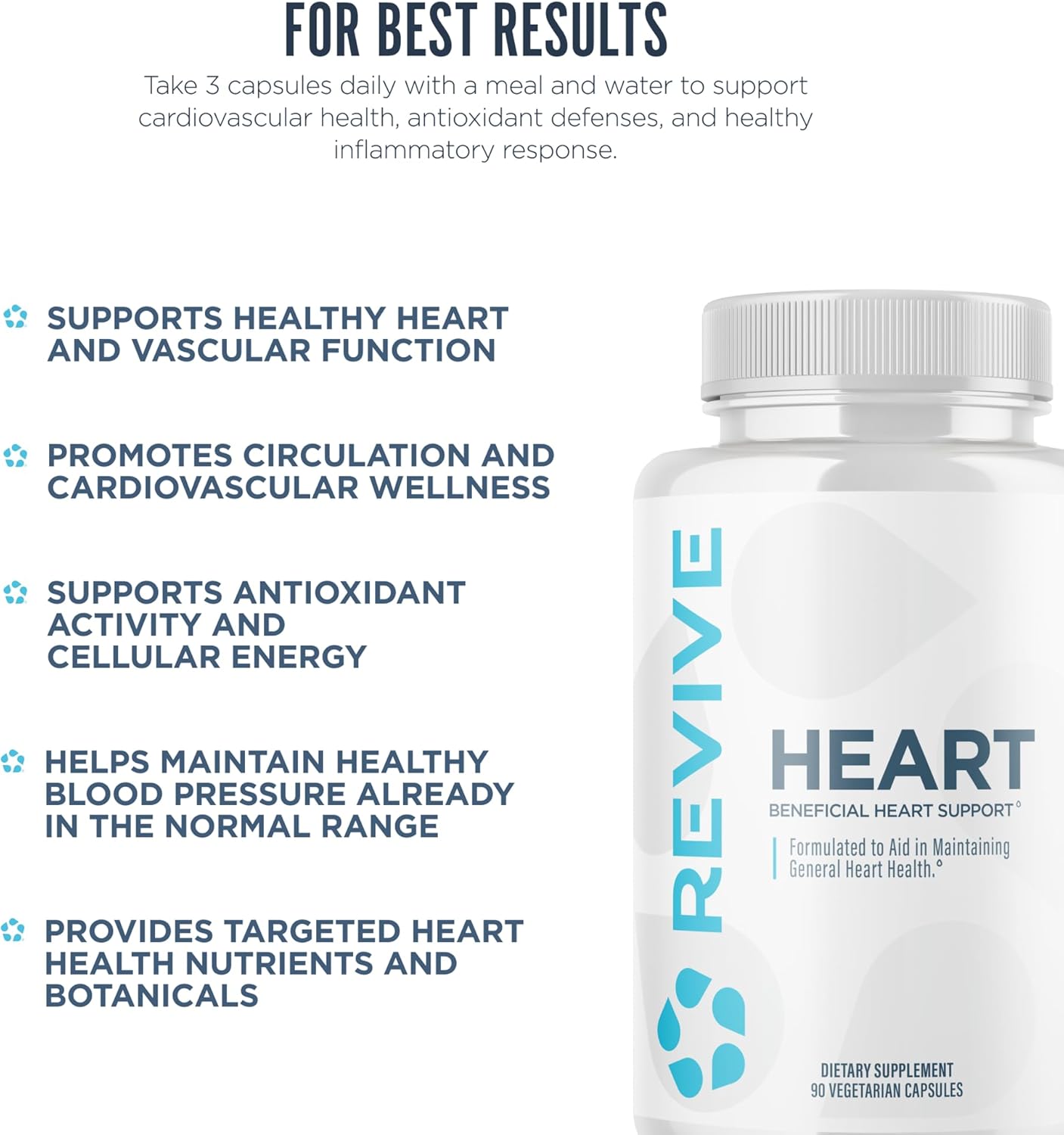 Revive Heart Health Guidance-The Supplement Stop